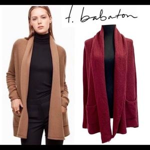 Aritzia Babaton knit cardigan